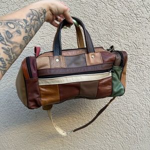 Handmade leather bag